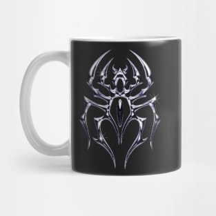 Spider chrome collecction graphic Mug